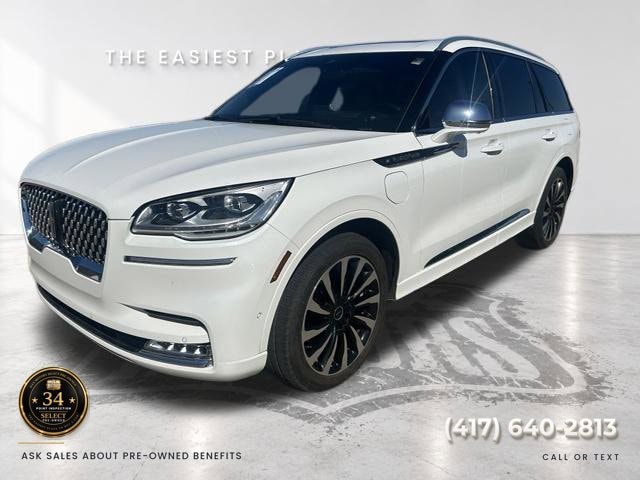 Used 2020 Lincoln Aviator Black Label Grand Touring with VIN 5LMYJ9YY9LGL18864 for sale in Kansas City