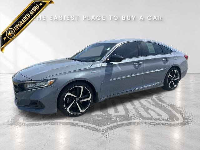 Used 2022 Honda Accord Hybrid Sport with VIN 1HGCV3F28NA004096 for sale in Kansas City