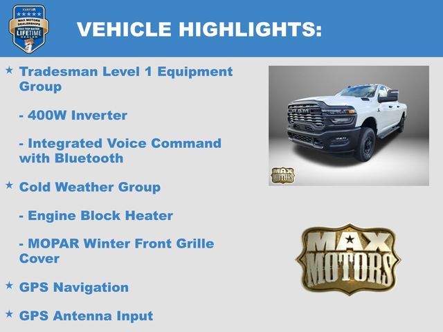 2026 RAM 2500 Tradesman - Photo 28
