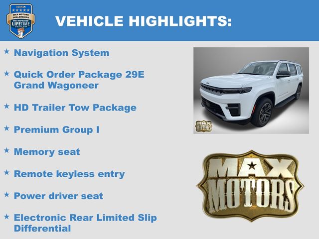 2026 Jeep Grand Wagoneer Base - Photo 6
