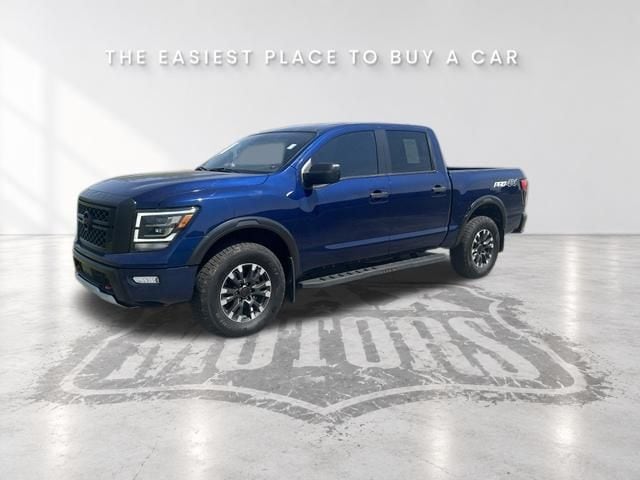 Used 2024 Nissan Titan PRO-4X with VIN 1N6AA1ED4RN109965 for sale in Kansas City