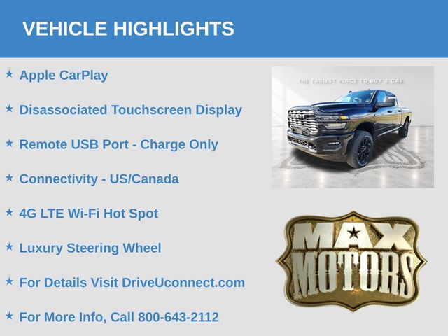2026 RAM 3500 Big Horn - Photo 33