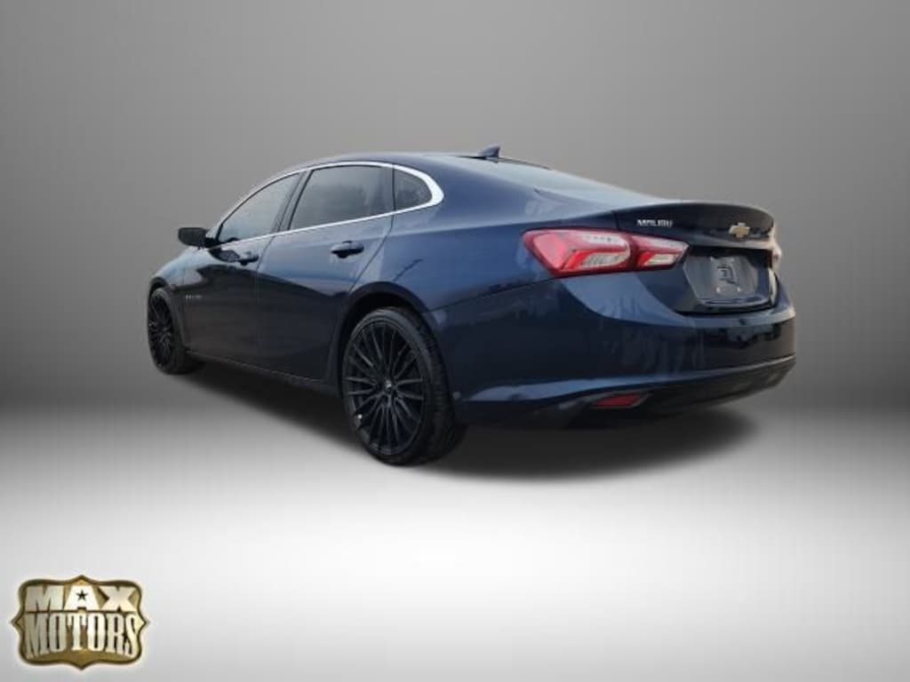 Used 2022 Chevrolet Malibu LT Sedan