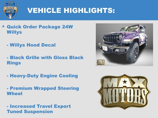 2026 Jeep Gladiator Willys - Photo 23