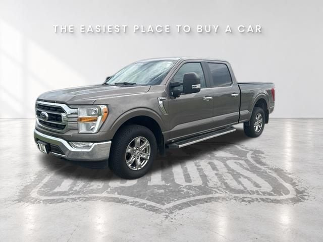 Used 2023 Ford F-150 XLT with VIN 1FTFW1E87PFC72405 for sale in Kansas City