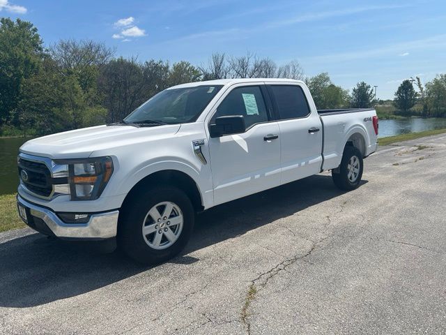 Used 2023 Ford F-150 XLT with VIN 1FTFW1E85PKF52881 for sale in Kansas City