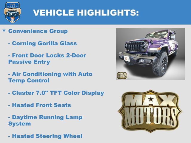 2026 Jeep Gladiator Willys - Photo 31