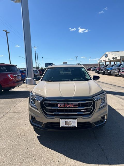 Used 2022 GMC Terrain AT4 with VIN 3GKALYEVXNL277039 for sale in Nevada, MO