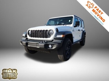 2026 Jeep Wrangler 4-DOOR SPORT Sport Utility