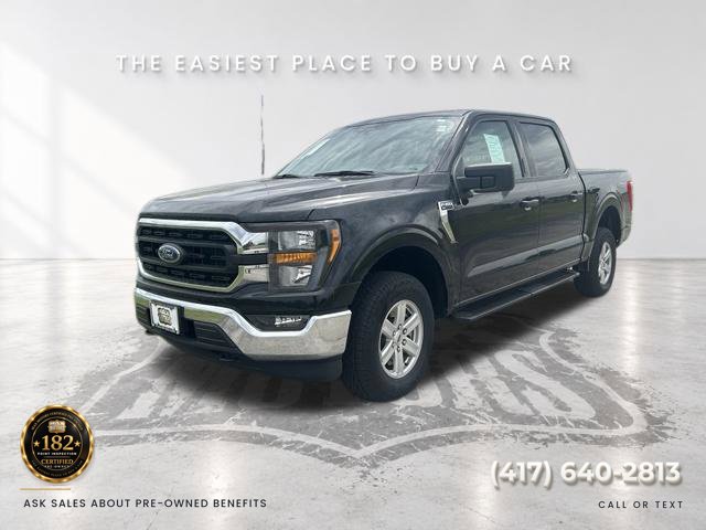 2023 Ford F-150 XLT Truck SuperCrew Cab