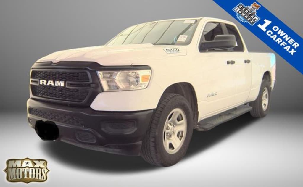 Used 2022 Ram 1500 Tradesman Truck Quad Cab