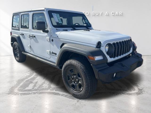 2026 Jeep Wrangler 4-Door Sport - Photo 16