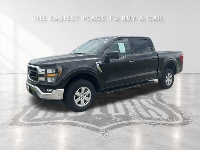 Used 2023 Ford F-150 XLT with VIN 1FTFW1E88PFC66368 for sale in Kansas City