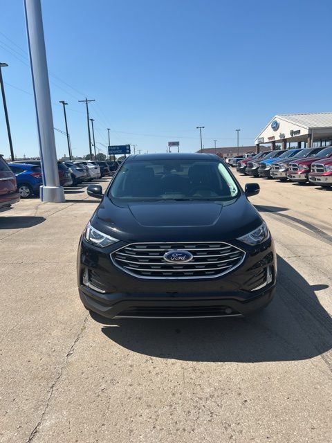 Used 2022 Ford Edge Titanium with VIN 2FMPK4K92NBA32526 for sale in Kansas City