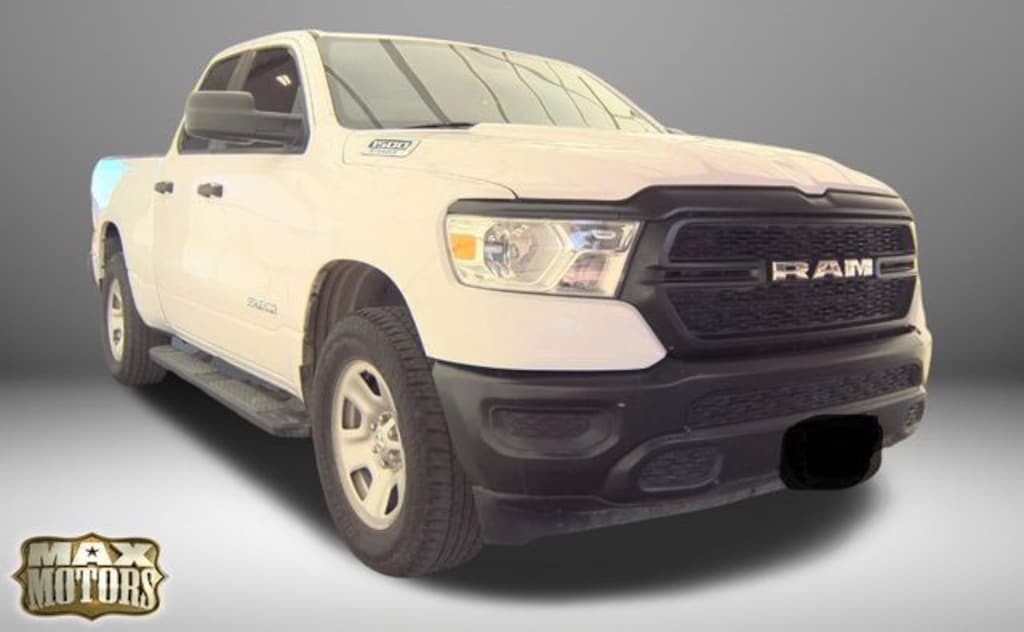 Used 2022 Ram 1500 Tradesman Truck Quad Cab