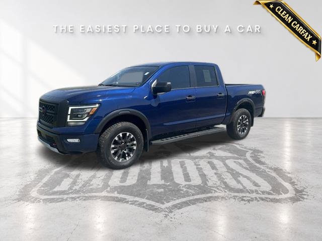 Used 2024 Nissan Titan PRO-4X with VIN 1N6AA1ED4RN109965 for sale in Kansas City
