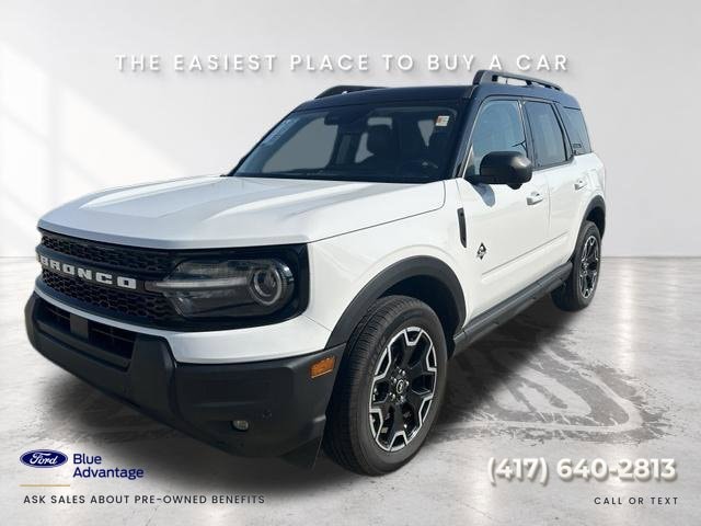 Used 2025 Ford Bronco Sport Outer Banks with VIN 3FMCR9CN8SRE33711 for sale in Kansas City