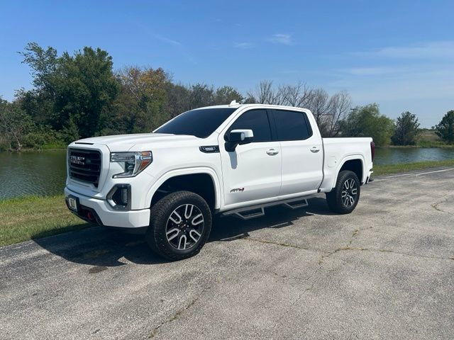 Used 2021 GMC Sierra 1500 AT4 with VIN 1GTU9EET2MZ354479 for sale in Kansas City