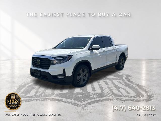 2023 Honda Ridgeline RTL Truck Crew Cab