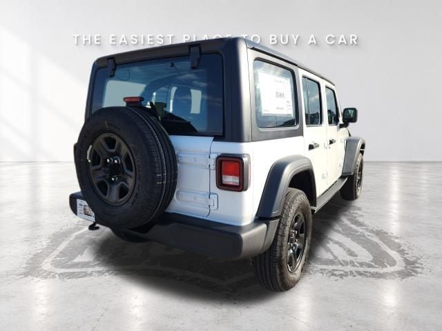 2026 Jeep Wrangler 4-Door Sport - Photo 11
