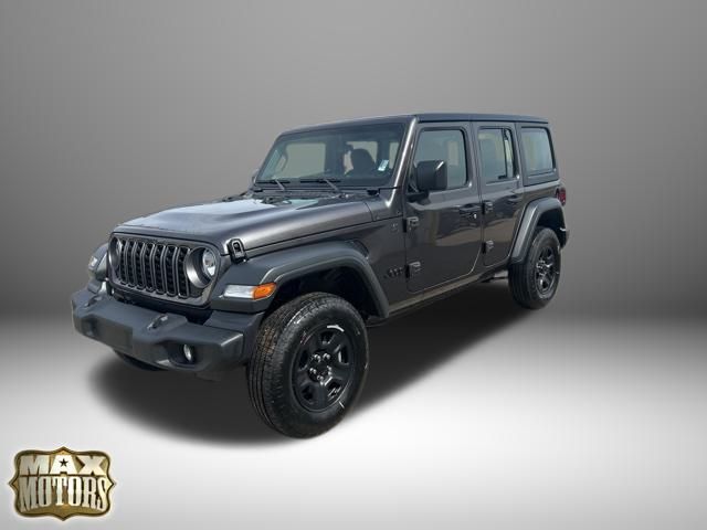 2025 Jeep Wrangler Sport photo 3