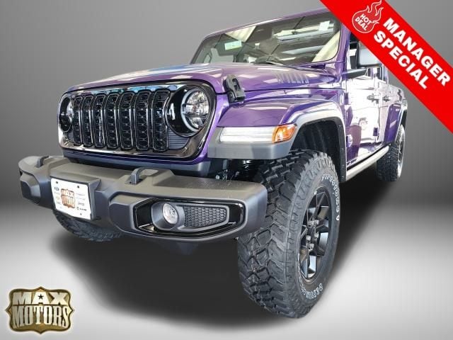 2026 Jeep Gladiator