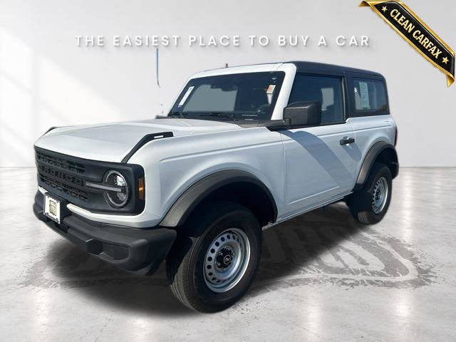 Used 2022 Ford Bronco 2-Door Base with VIN 1FMDE5AH1NLA95433 for sale in Kansas City