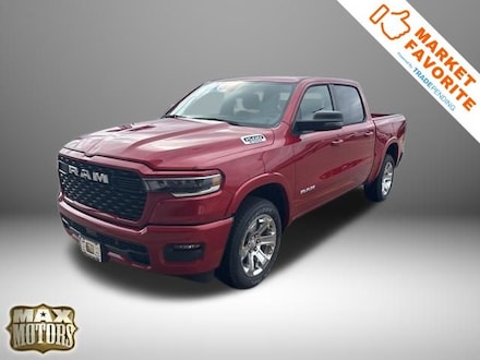 2026 Ram 1500 BIG HORN CREW CAB 4X4 5'7 BOX Pickup