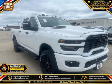 2026 Ram 2500 BLACK EXPRESS CREW CAB 4X4 6'4 BOX Pickup