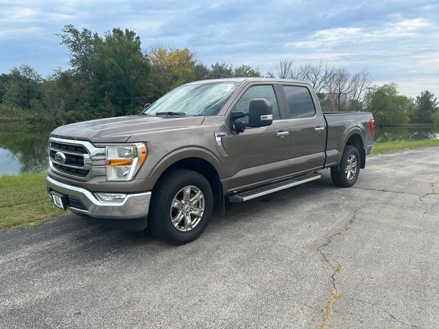 Used 2023 Ford F-150 XLT with VIN 1FTFW1E87PFC72405 for sale in Kansas City