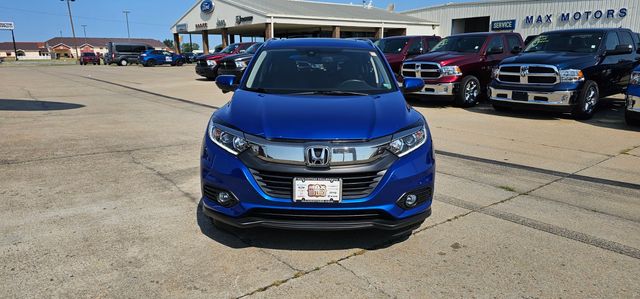 Used 2020 Honda HR-V EX-L with VIN 3CZRU6H74LM736130 for sale in Nevada, MO