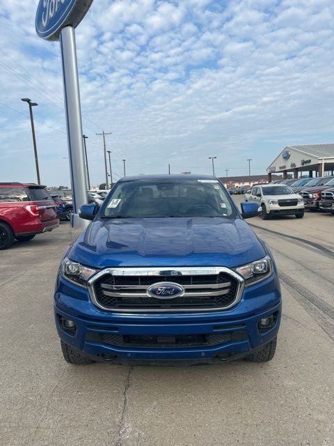 Used 2020 Ford Ranger Lariat with VIN 1FTER4FH0LLA85814 for sale in Nevada, MO