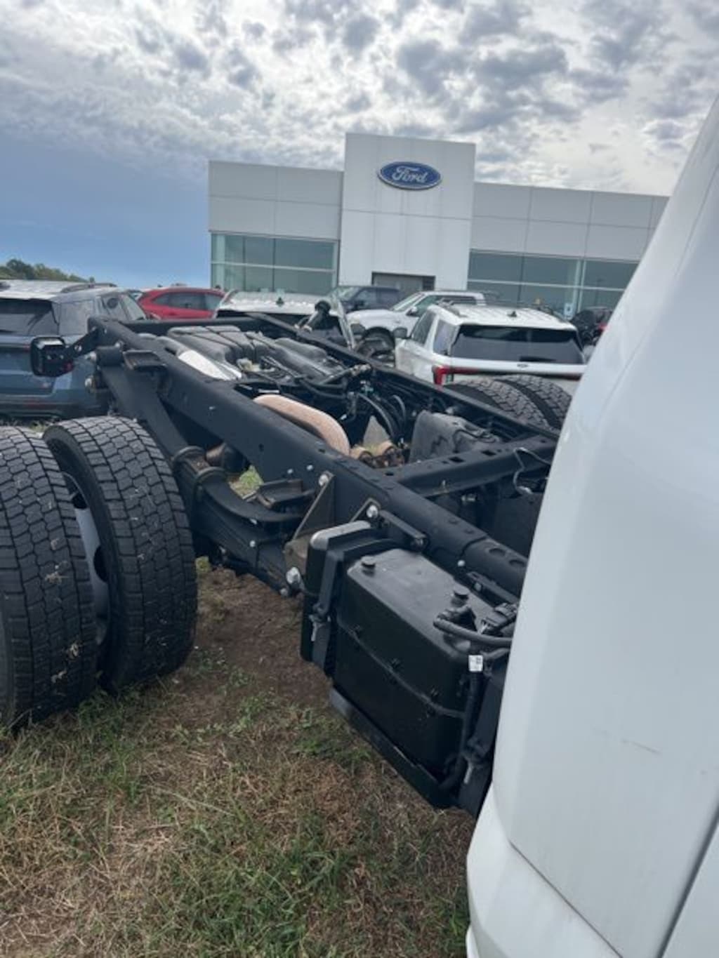 New 2024 Ford F-550 Chassis Truck Standard Cab