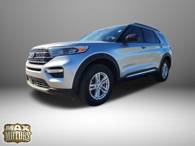 Used 2023 Ford Explorer XLT with VIN 1FMSK8DH7PGB82794 for sale in Kansas City