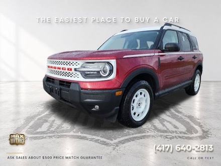 2025 Ford Bronco Sport Heritage SUV