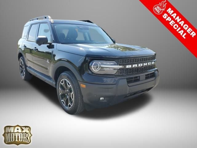 2025 Ford Bronco Sport