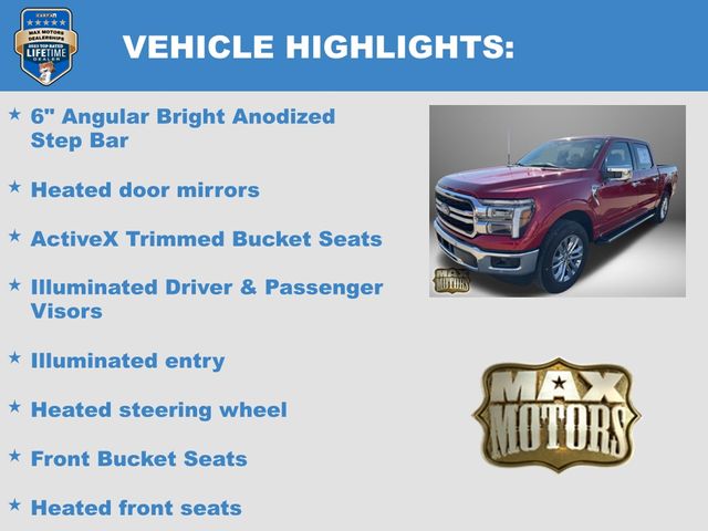 2025 Ford F-150 Lariat - Photo 17