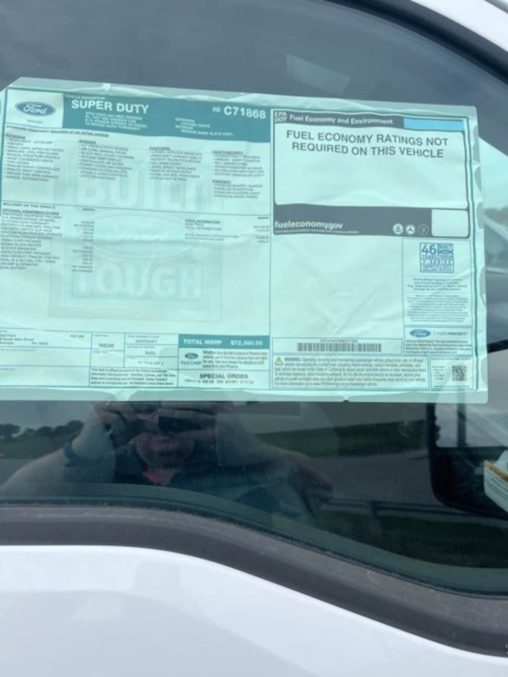 New 2024 Ford F-550 Chassis Truck Standard Cab