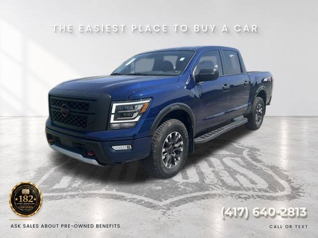 2024 Nissan Titan