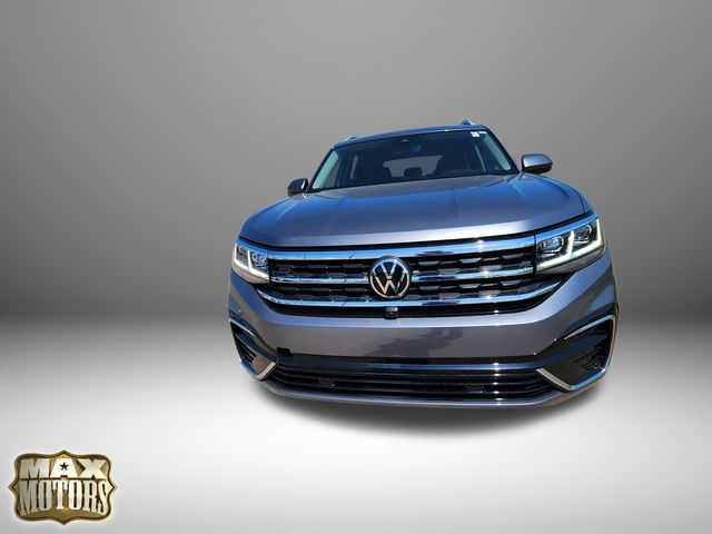 Used 2022 Volkswagen Atlas SEL Premium R-Line with VIN 1V2FR2CA8NC557498 for sale in Kansas City