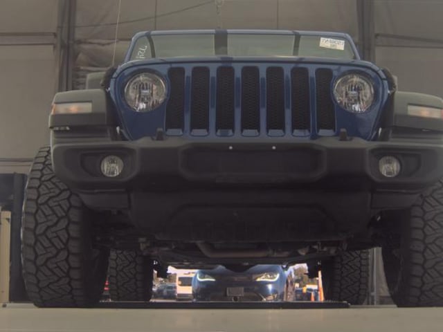 Used 2020 Jeep Wrangler Unlimited Sport S with VIN 1C4HJXDG6LW271288 for sale in Kansas City