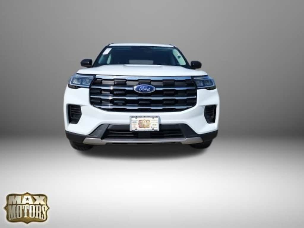 Used 2025 Ford Explorer Active SUV