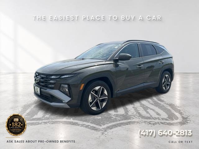 2025 Hyundai Tucson
