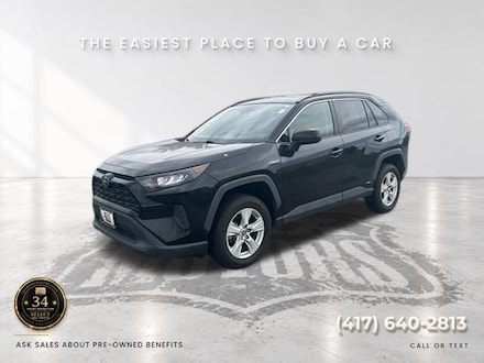 2021 Toyota RAV4 Hybrid LE SUV