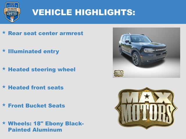 2025 Ford Bronco Sport Outer Banks - Photo 12