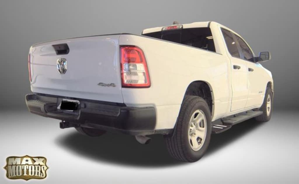 Used 2022 Ram 1500 Tradesman Truck Quad Cab