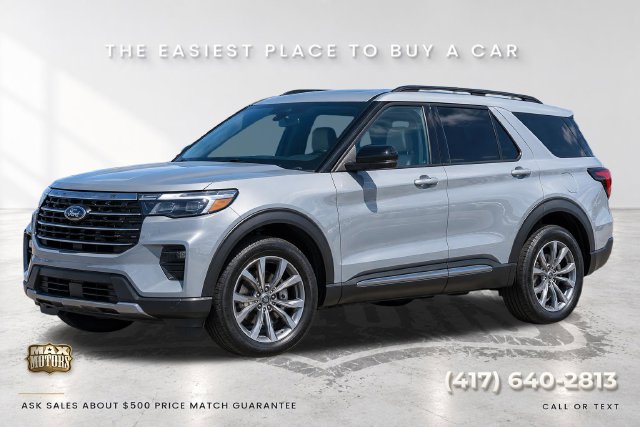 2027 Ford Explorer Active SUV
