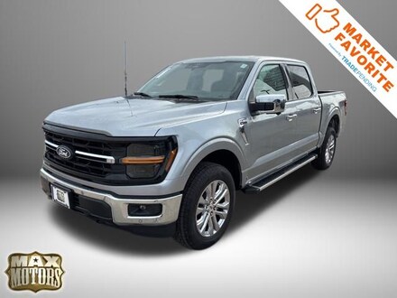 2026 Ford F-150 XLT Truck SuperCrew Cab