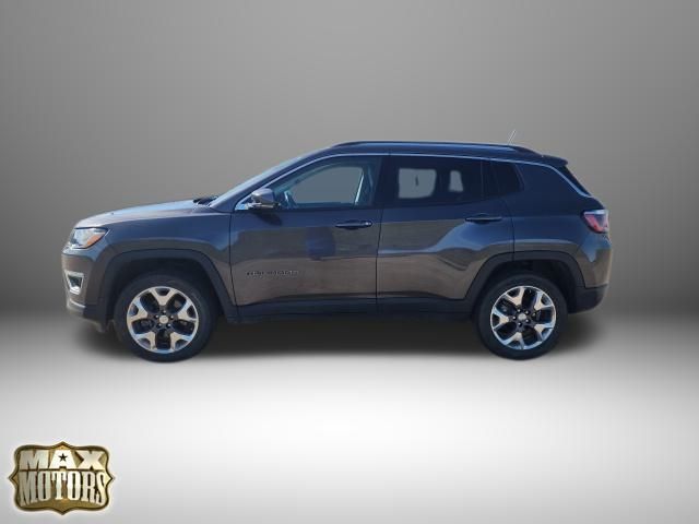 Used 2020 Jeep Compass Limited with VIN 3C4NJDCB2LT170682 for sale in Kansas City