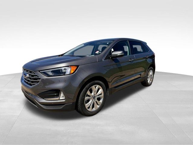 Used 2022 Ford Edge Titanium with VIN 2FMPK4K94NBA53023 for sale in Nevada, MO